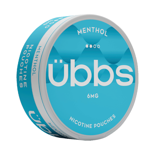 Ubbs Pouches Menthol (€2.79/st) Slim Normal