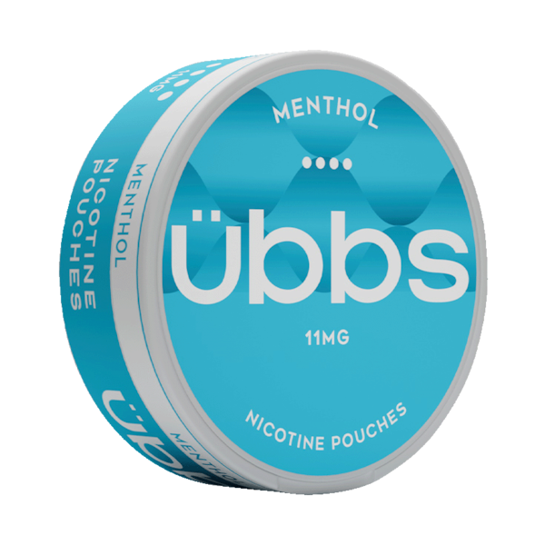Ubbs Pouches Menthol (€2.79/st) Slim Extra Strong