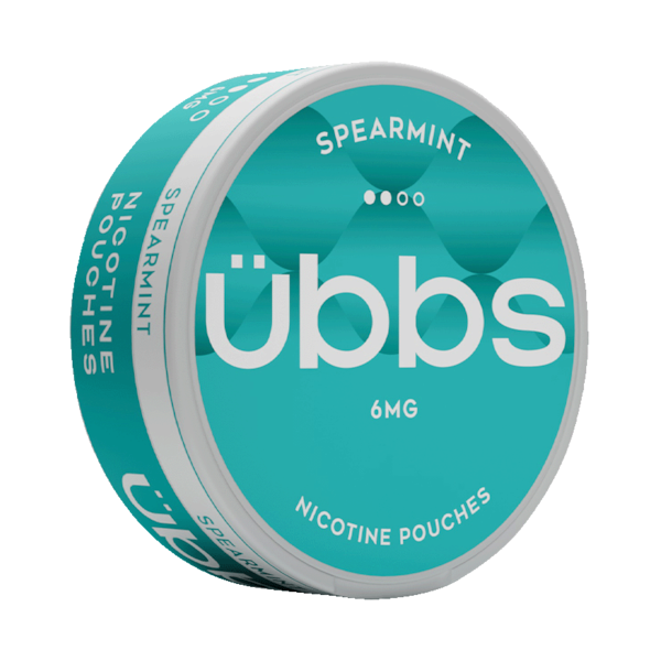 Ubbs Pouches Spearmint (€0.99/st) Slim Normal