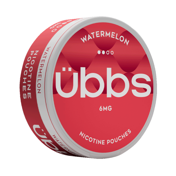 Ubbs Pouches Watermelon (€2.79/st) Slim Normal