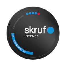 Skruf Intense No.005 Peppermint Ice Ultra Stark
