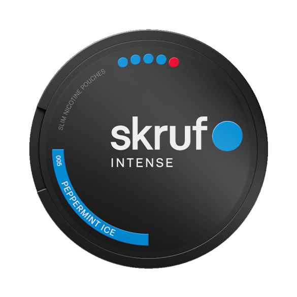 Skruf Intense No.005 Peppermint Ice Ultra Stark