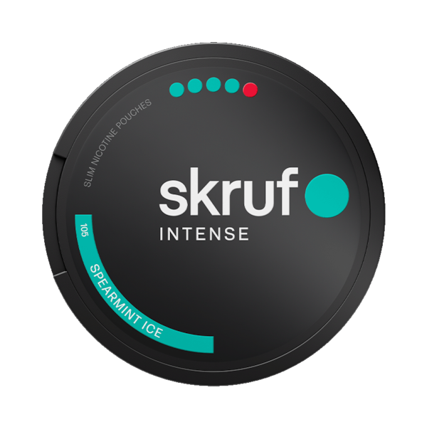 Skruf Intense Spearmint (€0.99/st) Slim Extra Strong
