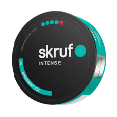 Skruf Intense No.105 Spearmint Ice 11,3mg