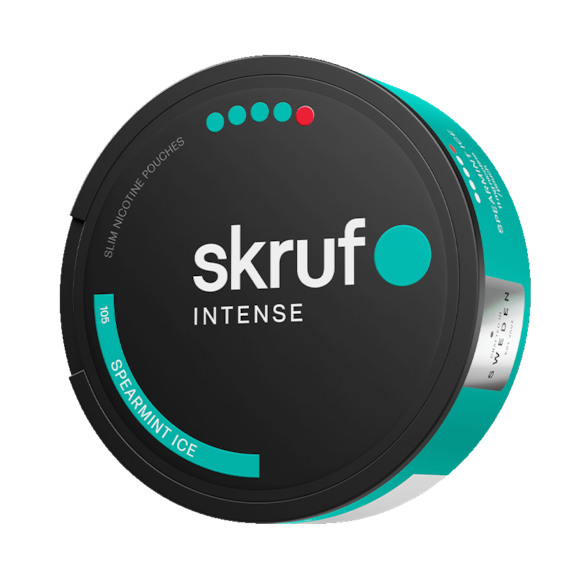 Skruf Intense No.105 Spearmint Ice 11,3mg