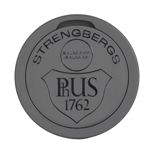 Strengbergs Salmiak (€4.29/st) Large Strong