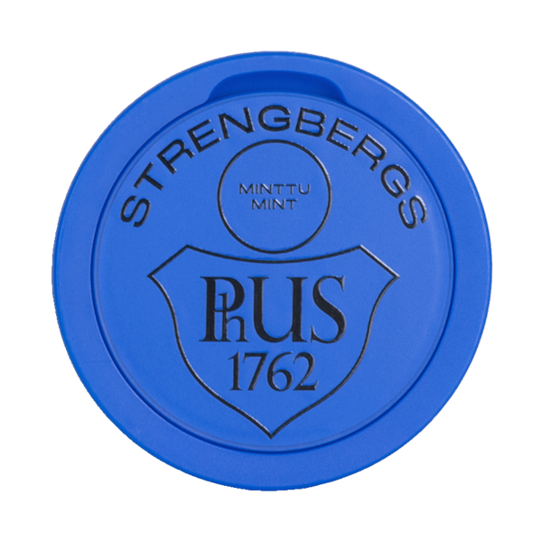 Strengbergs Mint (€4.29/st) Large Strong