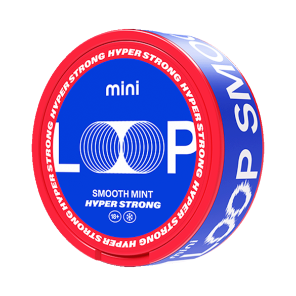 Loop Smooth Mint Mini Hyper Strong