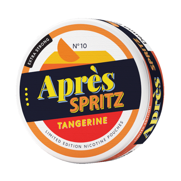 No.10 Après Tangerine Spritz Slim Extra Stark