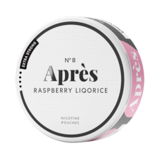 No.8 Après Raspberry Liqorice Slim Normal