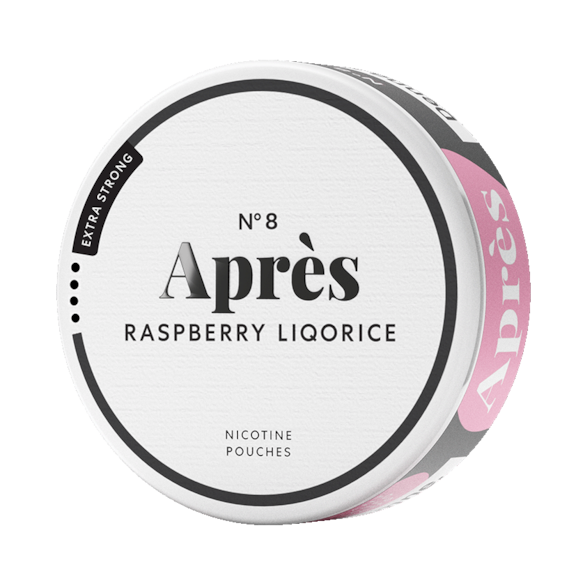No.8 Après Raspberry Liqorice Slim Normal