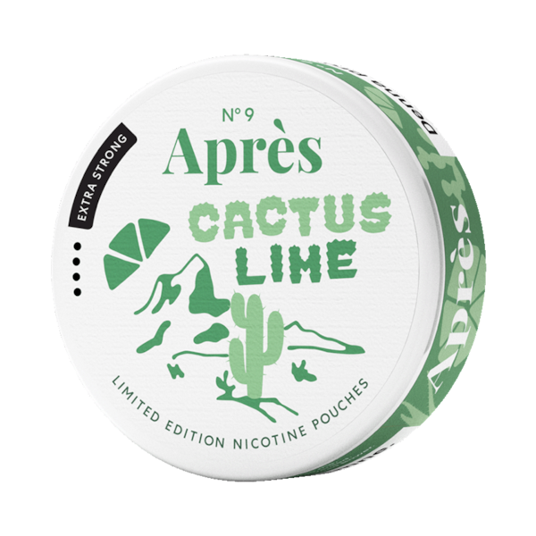 Apres Cactus (€2.95/st) Slim Strong