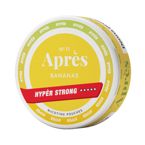 Apres Bananas (€2.95/st) Slim Extra Strong