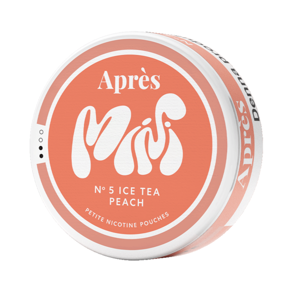 No.5 Après Ice Tea Peach Mini Normal