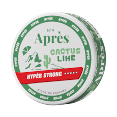 No.9 Après Cactus Lime Hypèr Strong