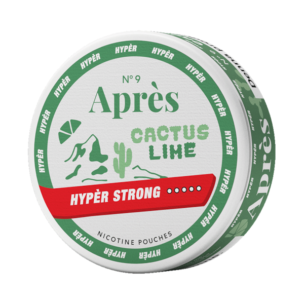 Apres Cactus (€2.95/st) Slim Extra Strong
