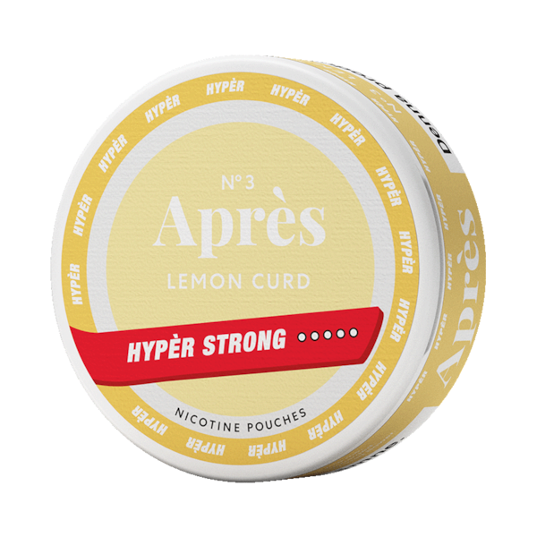 Apres Lemon (€2.95/st) Slim Extra Strong
