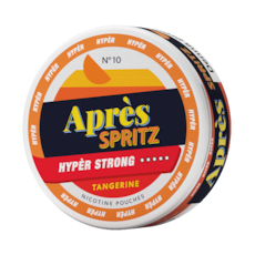 No.10 Après Tangerine Spritz Hypèr Strong