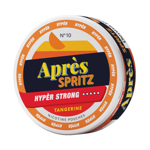 Apres Tangerine (€2.95/st) Slim Extra Strong