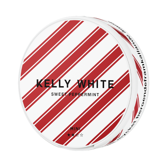 Kelly White Sweet Peppermint Mini 6mg