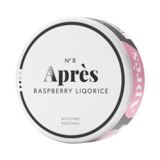 No.8 Après Raspberry Liqorice Slim Normal