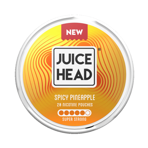 Juice Head Spicy Pineapple 14mg