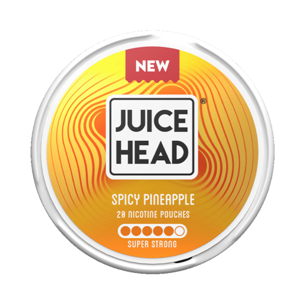 Juice Head Spicy Pineapple (€3.49/st) Slim Ultra Strong
