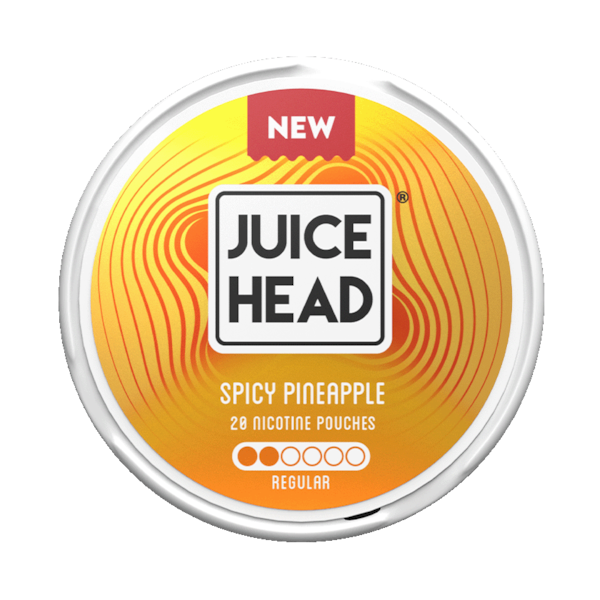 Juice Head Spicy Pineapple (€2.69/st) Slim Normal