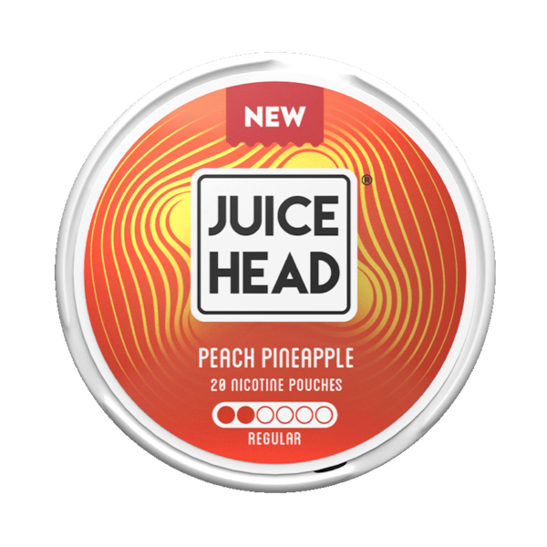 Juice Head Peach Pineapple (€0.99/st) Slim Normal