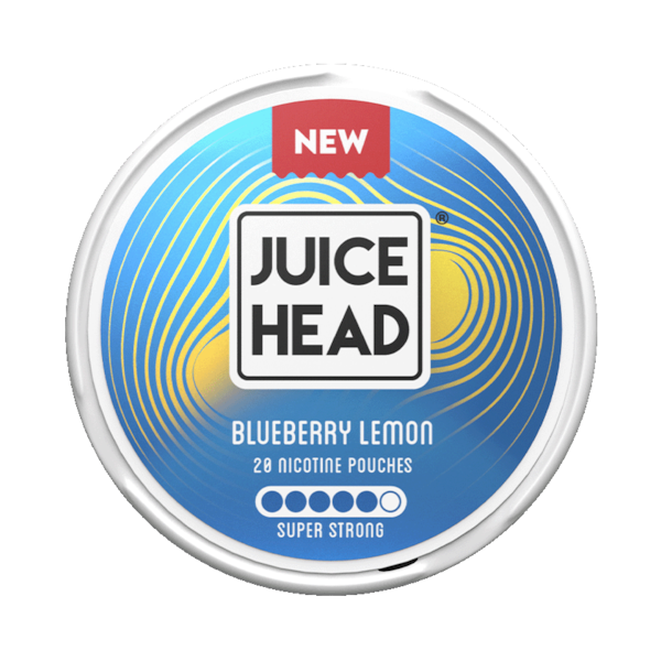 Juice Head Blueberry Lemon (€3.49/st) Slim Ultra Strong