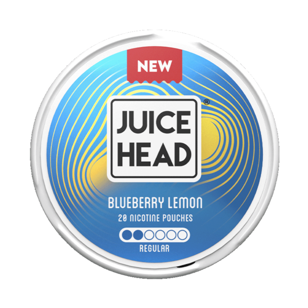 Juice Head Blueberry Lemon (€2.69/st) Slim Normal