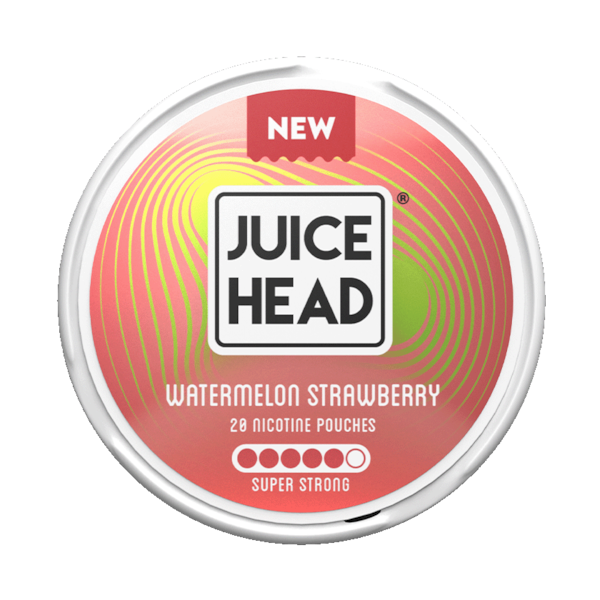Juice Head Watermelon Strawberry (€3.49/st) Slim Ultra Strong