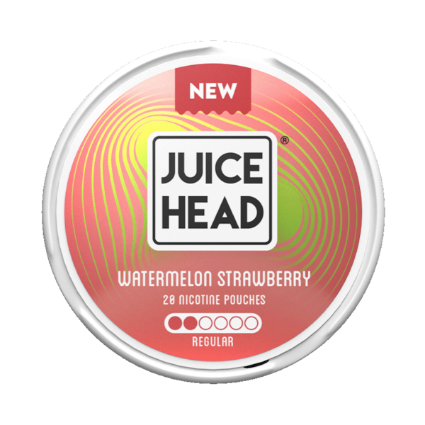 Juice Head Watermelon Strawberry (€2.69/st) Slim Normal