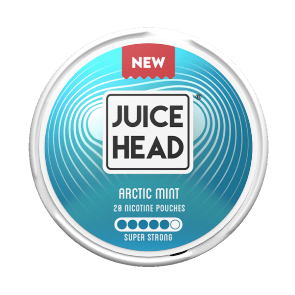 Juice Head Arctic Mint (€2.69/st) Slim Ultra Strong