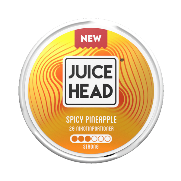 Juice Head Spicy Pineapple (€3.49/st) Slim Strong