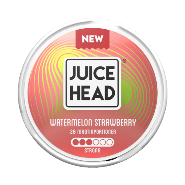 Juice Head Watermelon Strawberry (€3.49/st) Slim Strong