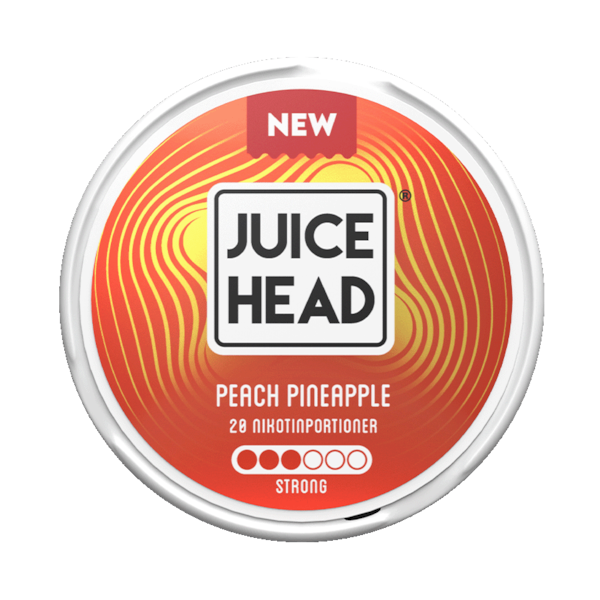 Juice Head Peach Pineapple (€3.49/st) Slim Strong