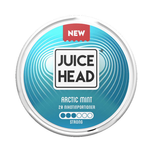 Juice Head Arctic Mint (€2.69/st) Slim Strong