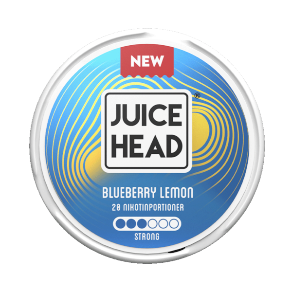 Juice Head Blueberry Lemon (€3.49/st) Slim Strong