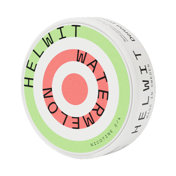 Helwit Watermelon Slim Normal Nikotinbeutel