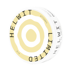 Helwit Vanilla Slim Normal Nikotinbeutel