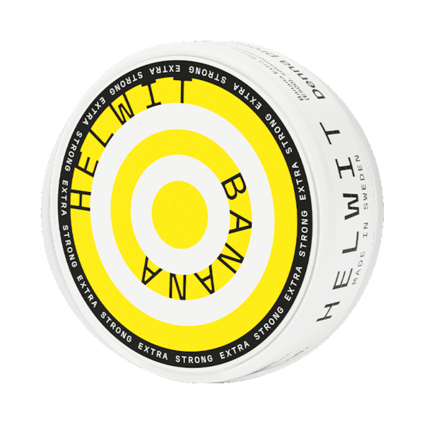 Helwit Banana Extra (€3.49/st) Slim Strong