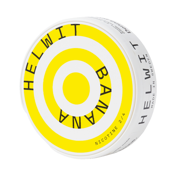 Helwit Banana Slim Normal Nikotinbeutel