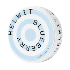 Helwit Blueberry Slim Normal Nikotinbeutel