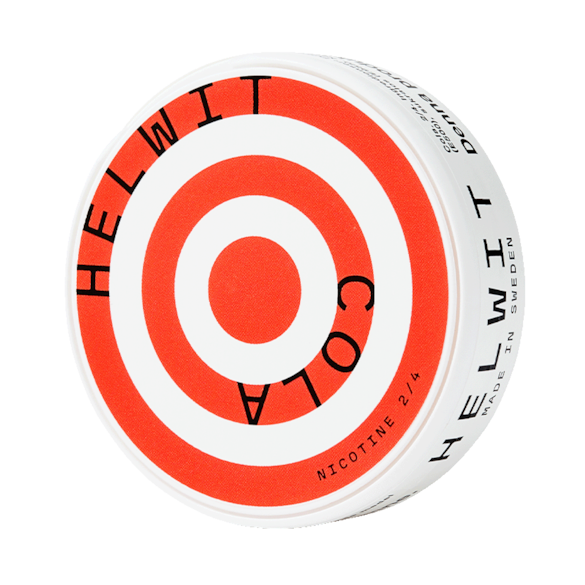 Helwit Cola Slim Normal Nikotinbeutel