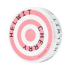 Helwit Cherry Slim Normal Nikotinbeutel