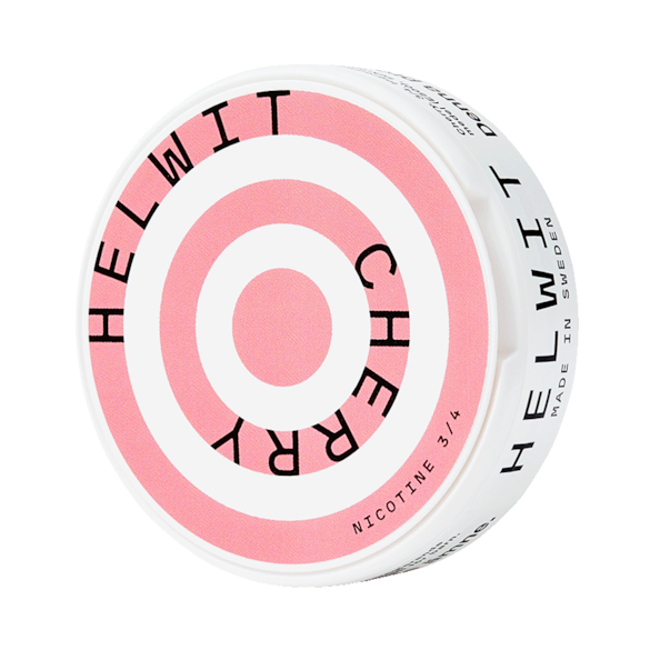 Helwit Cherry Slim Normal Nikotinbeutel