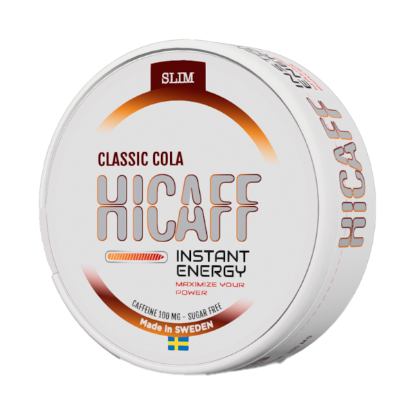 Hicaff Classic Cola (€3.49/st) Slim Nicotine Free