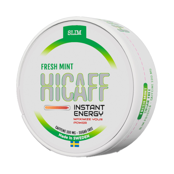 Hicaff Fresh Mint (€3.49/st) Slim Nicotine Free