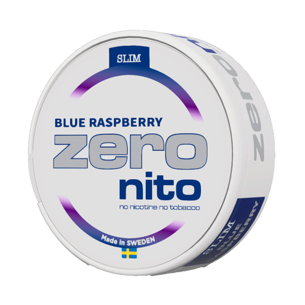 Zeronito Blue Raspberry (€3.49/st) Slim Nicotine Free